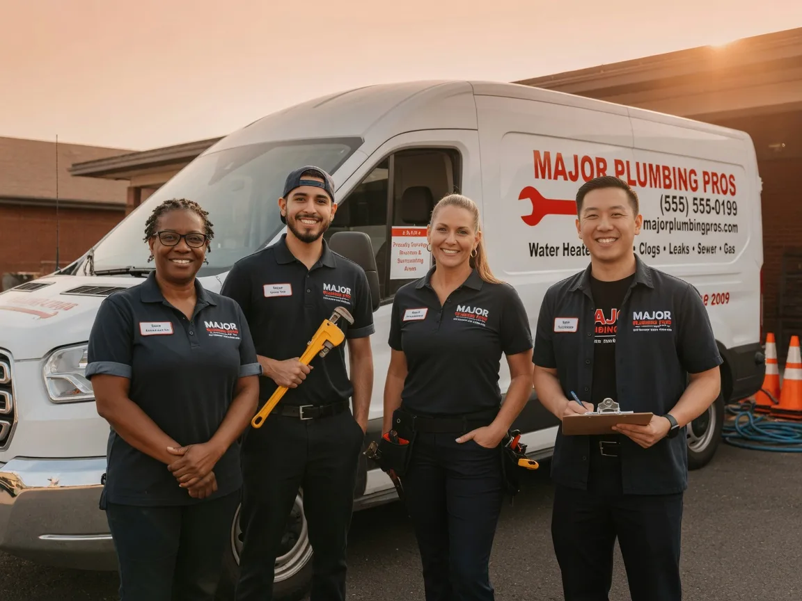 Drain Cleaning Services company in Ford, VA